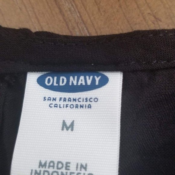 🦄Old Navy / M / Key Hole Back Tank Blouse - Picture 2 of 4